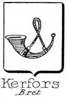 Kerfors Coat of Arms / Family Crest 0
