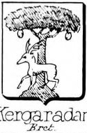 Kergaradan Coat of Arms / Family Crest 0
