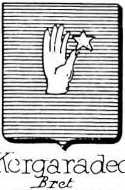 Kergaradec Coat of Arms / Family Crest 0