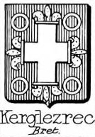 Kerglezrec Coat of Arms / Family Crest 0
