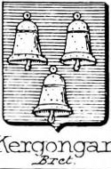 Kergongar Coat of Arms / Family Crest 0