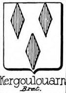 Kergoulouarn Coat of Arms / Family Crest 0