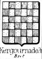 Kergournadech Coat of Arms / Family Crest 0