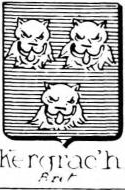 Kergrach Coat of Arms / Family Crest 0