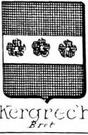 Kergrech Coat of Arms / Family Crest 0