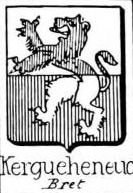 Kergueheneuc Coat of Arms / Family Crest 0