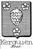 Kerguien Coat of Arms / Family Crest 0