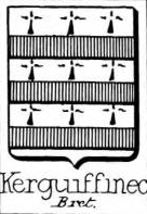 Kerguiffinec Coat of Arms / Family Crest 0