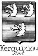 Kerguiziau Coat of Arms / Family Crest 0