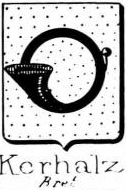 Kerhalz Coat of Arms / Family Crest 0