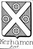 Kerhamon Coat of Arms / Family Crest 0