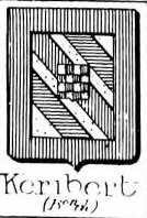 Keribert Coat of Arms / Family Crest 1