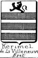 Kerimel Coat of Arms / Family Crest 1