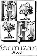 Kerinizan Coat of Arms / Family Crest 1