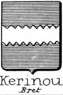 Kerinou Coat of Arms / Family Crest 0
