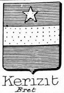 Kerizit Coat of Arms / Family Crest 0