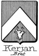 Kerjan Coat of Arms / Family Crest 0