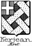 Kerjean Coat of Arms / Family Crest 1
