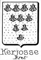 Kerjosse Coat of Arms / Family Crest 0
