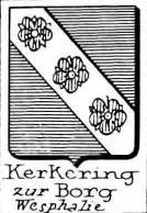 Kerkering Coat of Arms / Family Crest 1