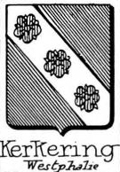 Kerkering Coat of Arms / Family Crest 0