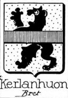 Kerlanhuon Coat of Arms / Family Crest 0