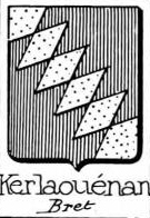 Kerlaouenan Coat of Arms / Family Crest 0