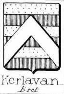 Kerlavan Coat of Arms / Family Crest 0