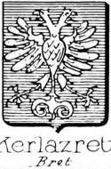 Kerlazret Coat of Arms / Family Crest 0