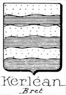 Kerlean Coat of Arms / Family Crest 0