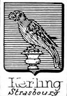 Kerling Coat of Arms / Family Crest 2