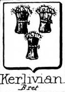 Kerlivian Coat of Arms / Family Crest 0