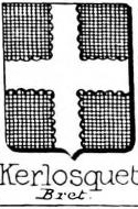 Kerlosquet Coat of Arms / Family Crest 0