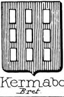 Kermabo Coat of Arms / Family Crest 0
