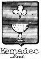 Kermadec Coat of Arms / Family Crest 0