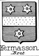 Kermasson Coat of Arms / Family Crest 0