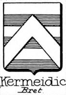 Kermeidic Coat of Arms / Family Crest 0