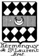 Kermenguy Coat of Arms / Family Crest 1