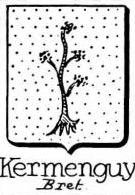 Kermenguy Coat of Arms / Family Crest 0