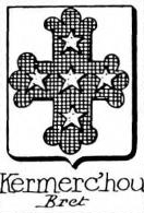 Kermerchou Coat of Arms / Family Crest 0