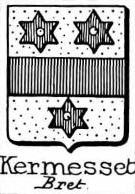 Kermesset Coat of Arms / Family Crest 0