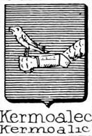 Kermoalec Coat of Arms / Family Crest 0