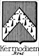 Kermodiern Coat of Arms / Family Crest 0
