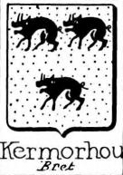 Kermorhou Coat of Arms / Family Crest 0