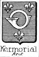Kermorial Coat of Arms / Family Crest 0