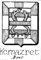 Kernazret Coat of Arms / Family Crest 0