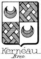 Kerneau Coat of Arms / Family Crest 0