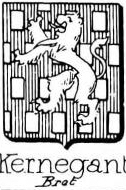 Kernegant Coat of Arms / Family Crest 0