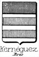 Kerneguez Coat of Arms / Family Crest 0