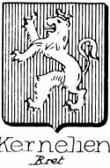 Kernelien Coat of Arms / Family Crest 0